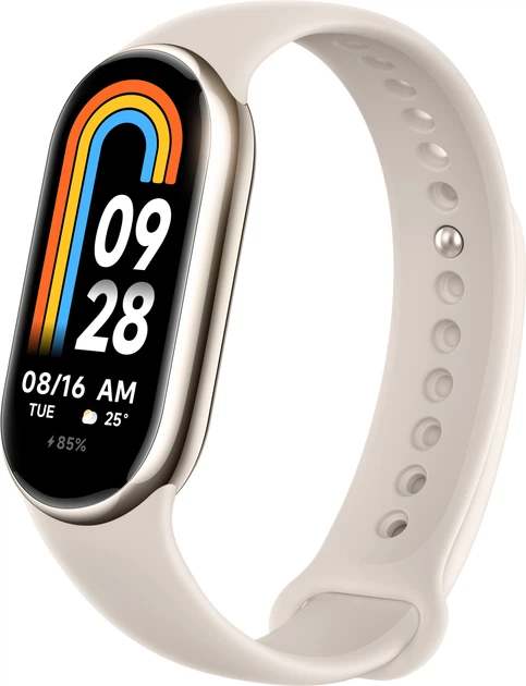 Фітнес-браслет Xiaomi Smart Band 8 BHR7166GL Champagne Gold (46719) (6941812722923) - зображення 2