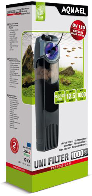 Внутрішній фільтр AquaEl Unifilter 1000 UV (107404) (5905546058353) - зображення 3