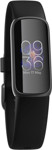 Smartband Fitbit Luxe Black (FB422BKBK) - obraz 2