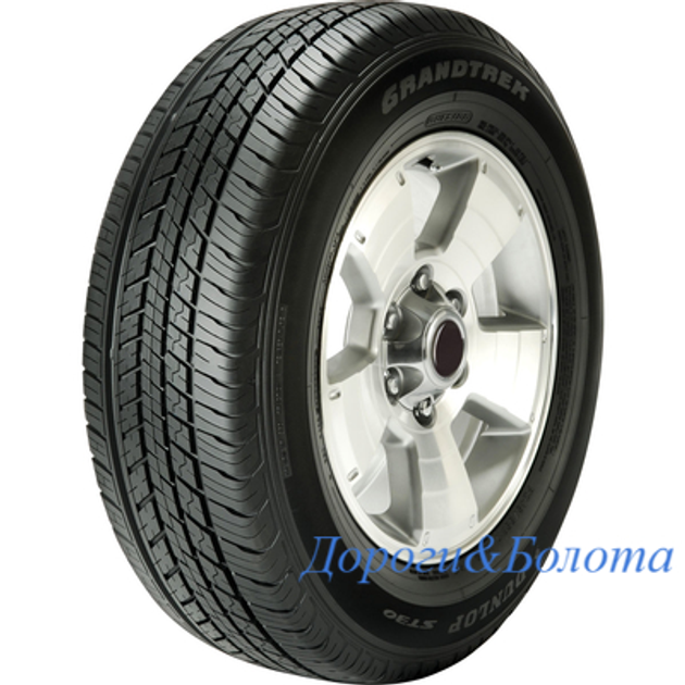 Dunlop Grandtrek ST30 225/60 R18 100H – фото, отзывы, характеристики в ...