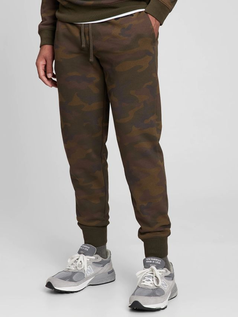 Spodnie dresowe GAP 804257-01 XL Camouflage (1200061712792) - obraz 1