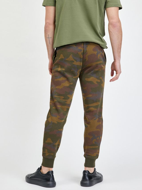 Spodnie dresowe GAP 804257-01 L Camouflage (1200061712785) - obraz 2
