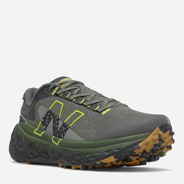 Чоловічі кросівки для бігу New Balance More Trail MTMORLY2 44 (10US) 28 см Зелені (195481411381) - зображення 2