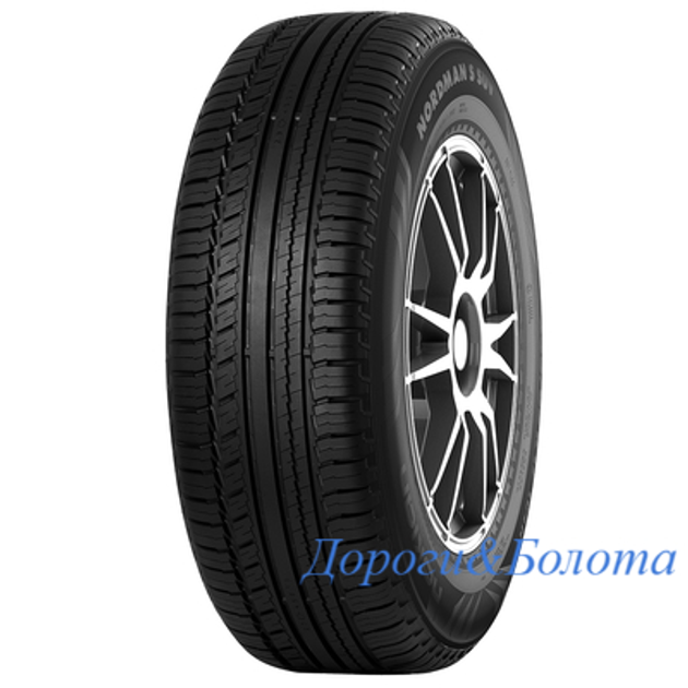 Nokian Nordman S SUV 235/75 R16 108T – фото, отзывы, характеристики в ...