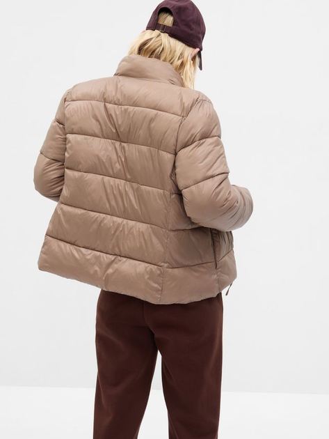 Куртка демісезонна коротка жіноча GAP 724309-00 XL Medium Warm Brown (1200114971459) - зображення 2