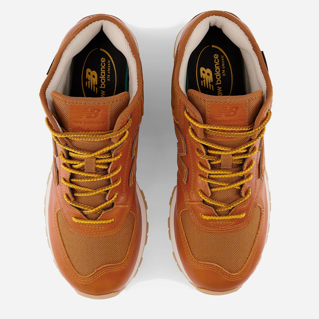 Чоловічі кросівки New Balance 574 U574HBB 44 (10US) 28 см Коричневі (196307514378) - зображення 3