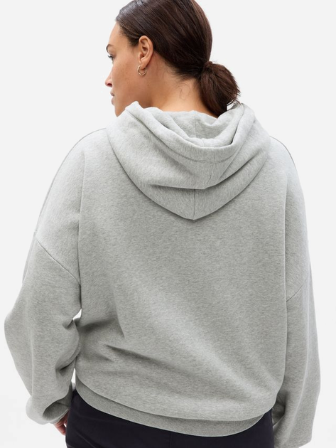 Bluza damska z kapturem GAP 729618-02 S Szara (1200116395086) - obraz 4