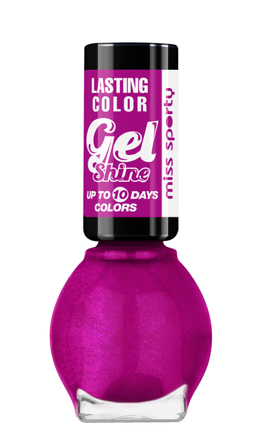 Lakier do paznokci Miss Sporty Lasting Color 564 Grape On The Cake 7 ml (3614223252237) - obraz 1