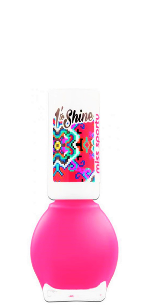 Lakier do paznokci Miss Sporty 1 Minute To Shine 140 7 ml (3614226321282) - obraz 1