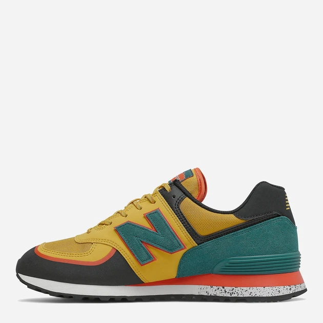 Buty sportowe męskie do kostki New Balance 574 U574TZ2 45 (11US) 29 cm Żółte (195481110840) - obraz 3