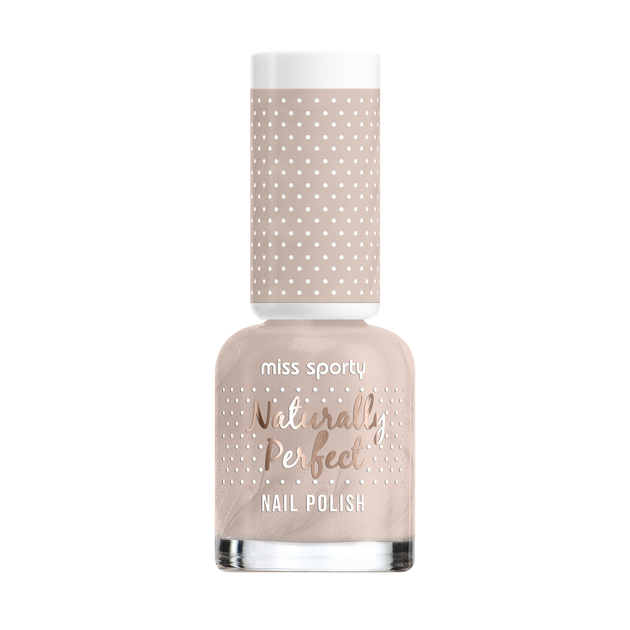 Лак для нігтів Miss Sporty Naturally Perfect 007 Sugared Almond 8 мл (3614228782203) - зображення 1