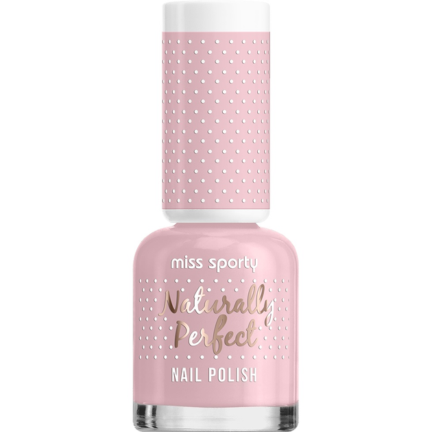 Lakier do paznokci Miss Sporty Naturally Perfect 016 Marshmal' Love 8 ml (3616303020729) - obraz 1