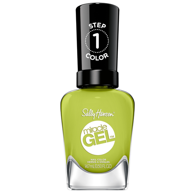 Lakier do paznokci Sally Hansen Miracle Gel 764 Cactus Makes Perfect 15 ml (3616304502255) - obraz 1