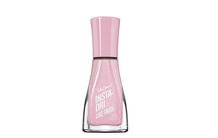 Lakier do paznokci Sally Hansen Insta-Dri Luxe Finish Collection 64 Spill the Velvet-ea 9.17 ml (3616303401368) - obraz 1