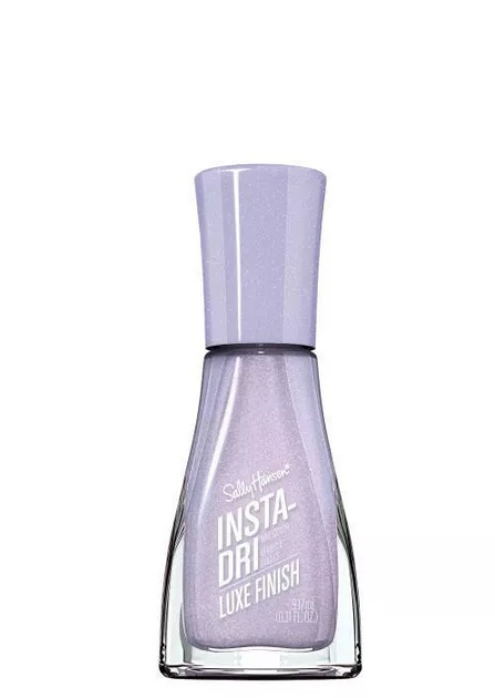 Lakier do paznokci Sally Hansen Insta-Dri Luxe Finish Collection 65 Lavish Lilac 9.17 ml (3616303401344) - obraz 1