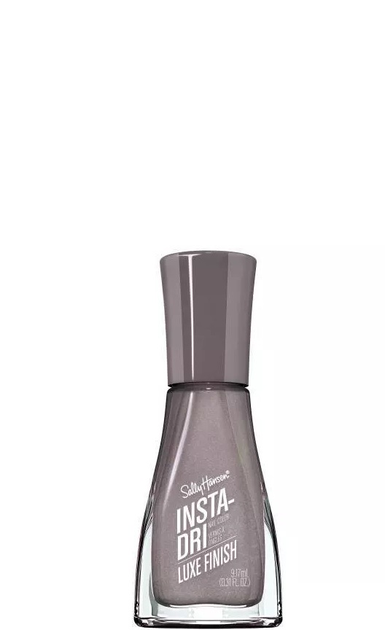 Лак для нігтів Sally Hansen Insta-Dri Luxe Finish Collection 67 Extrava-grey 9.17 мл (3616303401399) - зображення 1