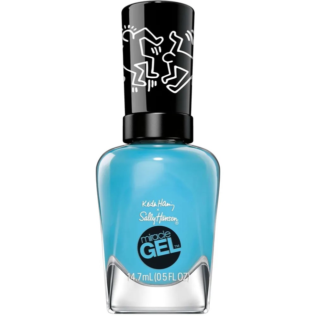 Lakier do paznokci Sally Hansen Keith Haring 919 Contempor-airy 14.7 ml (3616304745850) - obraz 1