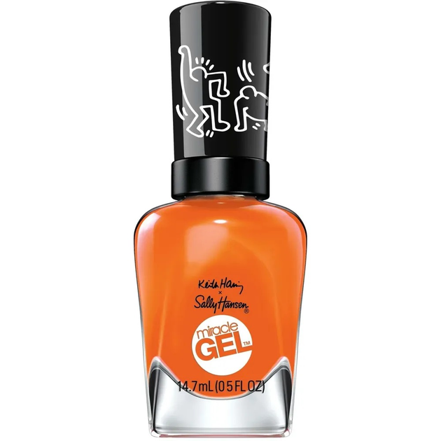 Lakier do paznokci Sally Hansen Keith Haring 922 Colour Instinct 14.7 ml (3616304745898) - obraz 1