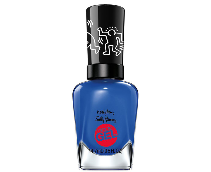 Lakier do paznokci Sally Hansen Keith Haring 925 Draw Blue In 14.7 ml (3616304745836) - obraz 1