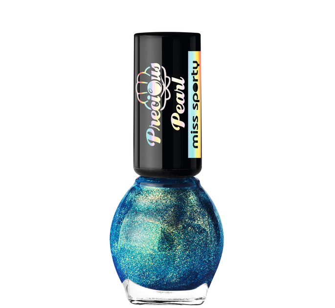 Lakier do paznokci Miss Sporty Precious Pearl 050 Turquoise Pearls 7 ml (3614223427499) - obraz 1