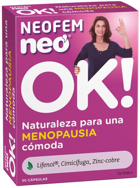 Suplement diety Neovital Neo Neofem Female Wellness 30 szt. (8436036590758) - obraz 1