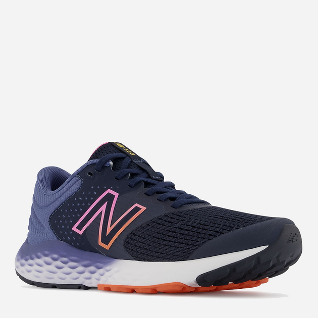 Buty do biegania po asfalcie damskie New Balance 520 W520HE7 37 (6.5US) 23.5 cm Ciemnoniebieskie (195907692981) - obraz 2