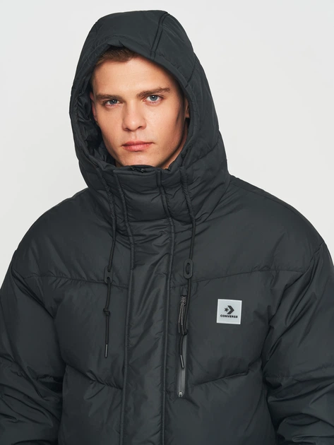 Куртка зимняя мужская Converse Men's Woven Down Jacket 10025248