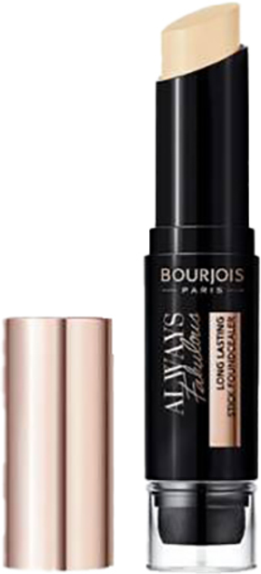 Podkład i korektor w sztyfcie do twarzy Bourjois Always Fabulous 100 Rose Ivory 7.3 g (3614227786318) - obraz 1