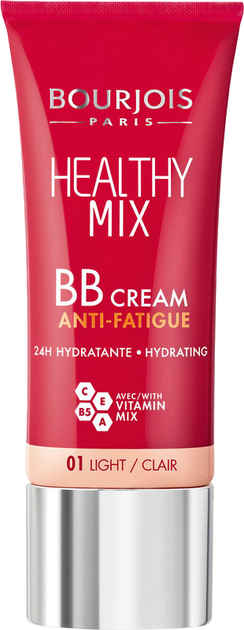 Podkład Bourjois Healthy Mix BB Cream lekki Podkład BB 01 Light 30 ml (3614224495312) - obraz 1