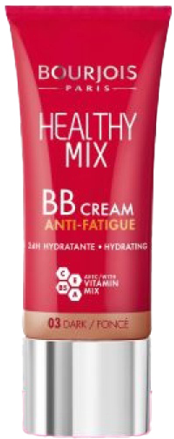 Podkład nawilżający Bourjois Healthy Mix BB lekki BB 03 Dark 30 ml (3614224495336) - obraz 1