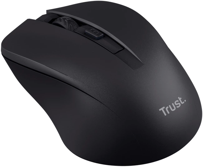 Миша Trust Mydo Wireless Black (8713439250848) - зображення 3