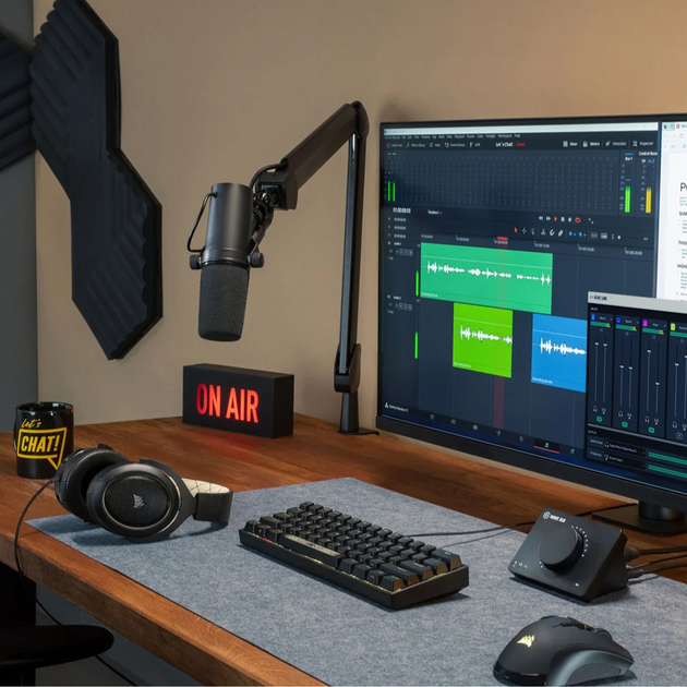 Стійка для мікрофона Elgato Wave Mic Arm (10AAM9901) - зображення 6