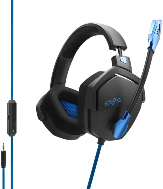 Słuchawki Energy Sistem Gaming Headset ESG 3 Blue Thunder (453177) - obraz 1