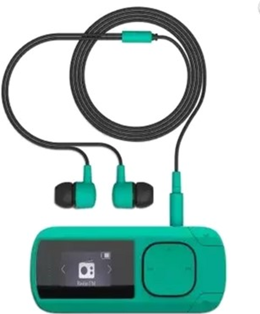 Odtwarzacz MP3 Energy Sistem MP3 Clip Mint (426478) - obraz 4