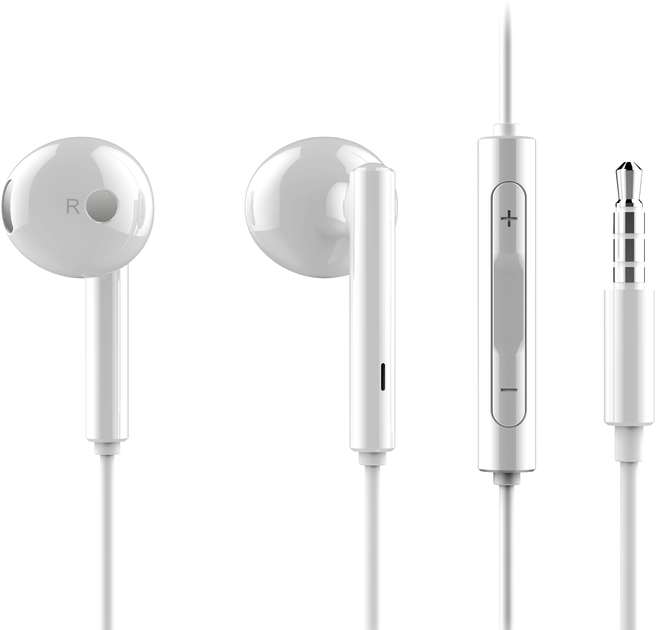 Słuchawki Huawei AM115 Białe (22040280) - obraz 2