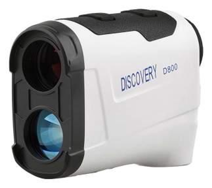 Далекомір Discovery Optics Rangerfinder D800 White - зображення 1