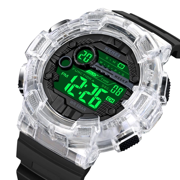 Наручний годинник Skmei 2110WT White - Фото 2 Наручний годинник Skmei 2110WT White - зображення 2