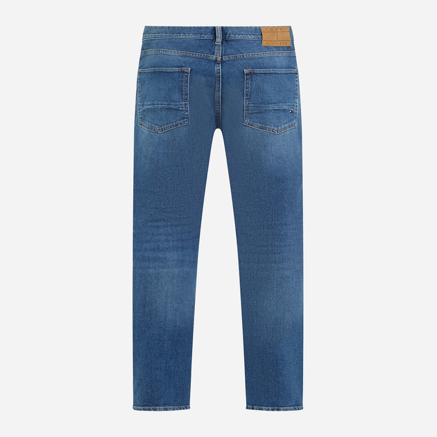 Джинси Regular fit чоловічі Tommy Hilfiger Fitted Straight MW0MW32079 32 Сині (8720644102275) - зображення 5