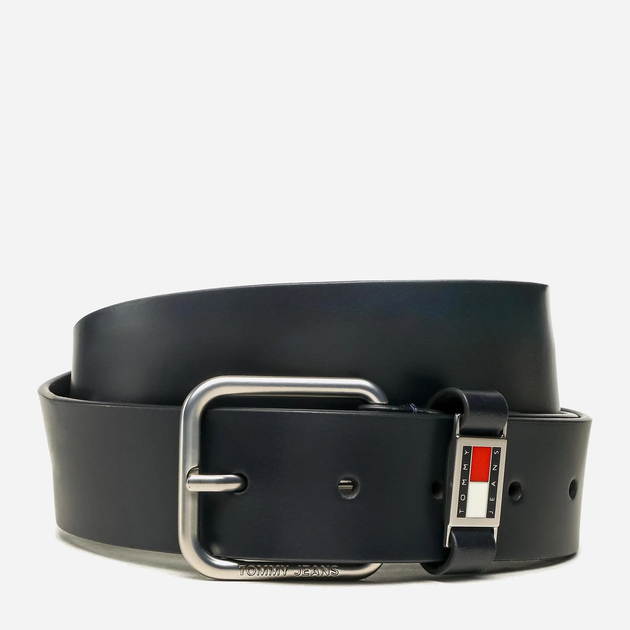 Pasek męski skórzany Tommy Hilfiger Tjm Scanton 3.5 AM0AM11325 95 cm Twilight Navy (8720644247204) - obraz 1