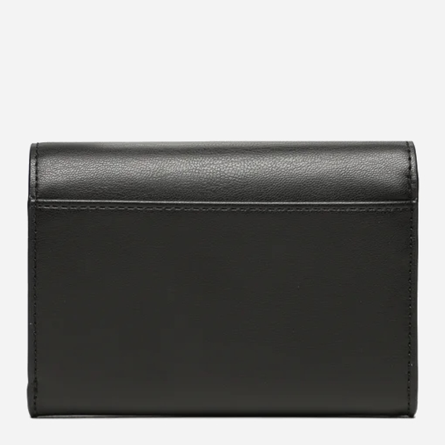 Portfel damski skórzany Tommy Hilfiger Th Chic Med Flap Wallet AW0AW14887 Black (8720644243992) - obraz 2