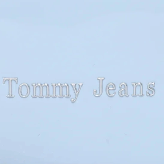 Torebka crossbody damska Tommy Hilfiger Tjw Must Camera Bag Patent Pu AW0AW14955 Chambray Sky (8720644245651) - obraz 4