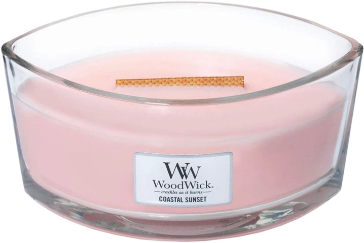 Świeca Woodwick Coastal Sunset 453.6 g (5038581056999) - obraz 1