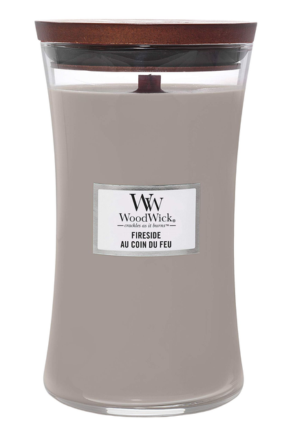 Świeca Woodwick Fireside 610 g (5038581054650) - obraz 1