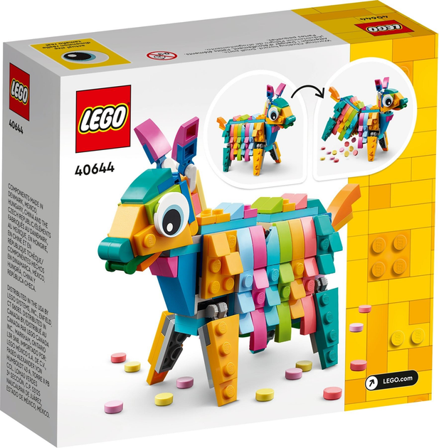 Zestaw klocków LEGO Creator Piniata 206 elementów (40644) - obraz 5