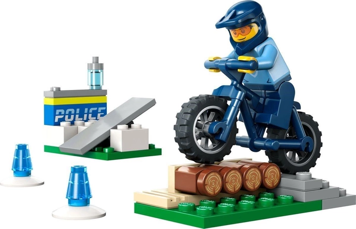 Zestaw klocków Lego City Szkolenie policyjne na rowerach 32 części (30638) - obraz 2