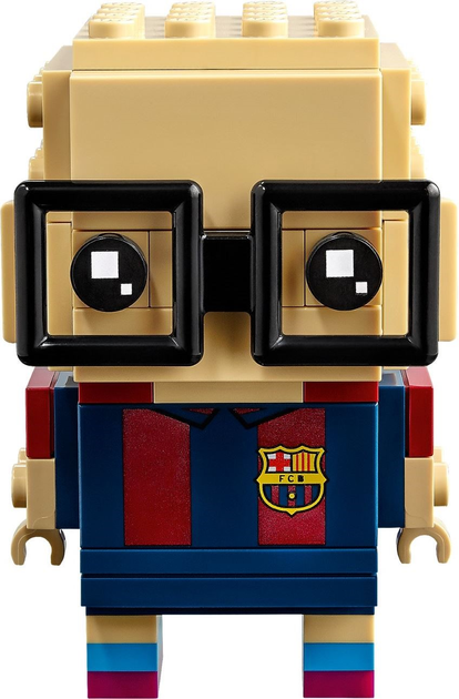 Конструктор LEGO BrickHeadz ФК Барселона 530 деталей (40542) - зображення 8