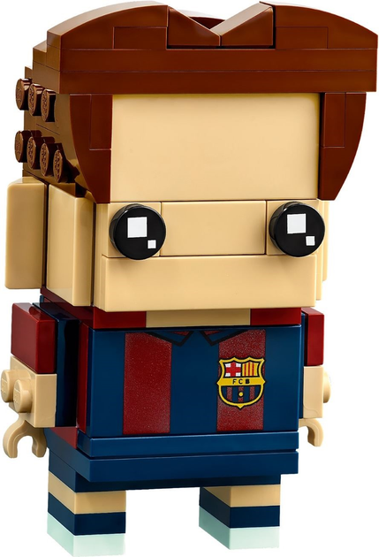 Конструктор LEGO BrickHeadz ФК Барселона 530 деталей (40542) - зображення 9