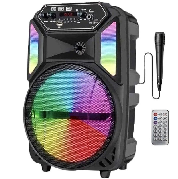 Бездротова портативна Bluetooth-колонка з мікрофоном KIMISO QS-4801 ...