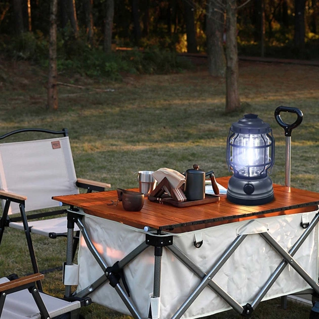 Ліхтар кемпінговий світлодіодний переносний на акумуляторі 20 Вт