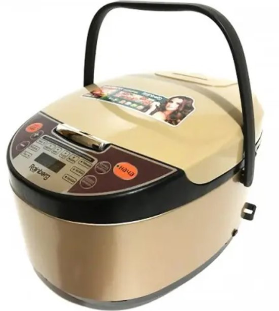 Мультиварка с фритюрницей Rainberg / 12 программ / 1500W - изображение 1